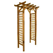 Unbranded Lomond Wooden Garden Arch