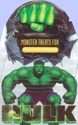 Loot bag - Hulk - Pack of 8