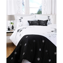 Unbranded Lulu Black Bed Runner