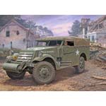 Unbranded M3A1 Scout Car Plastic Kit