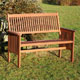 Unbranded Madalena 2-Seater Garden Bench