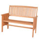 Unbranded Madalena 3-Seater Garden Bench