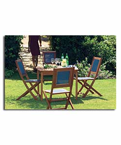 Madrid Hardwood Patio Set