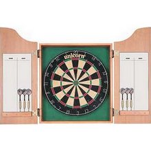 Unbranded Maestro Dartboard and Cabinet