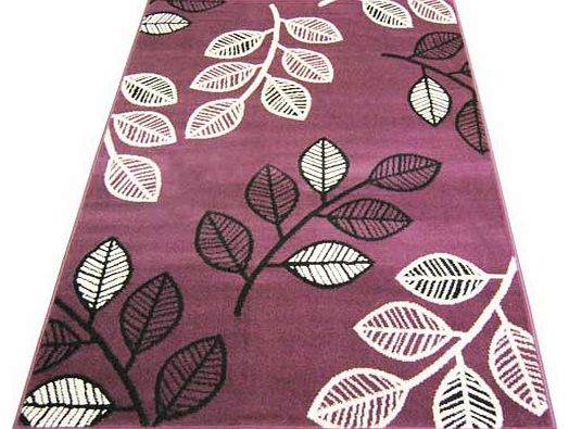 Maestro Spring Rug - Plum - 160 x 230cm