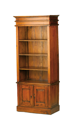 MAHOGANY BOOKCASE BATAVIA