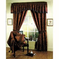 Majestic Curtains Claret 254x274cm