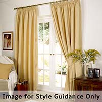 Majestic Curtains Cream 117 x 183cm