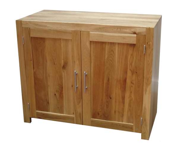 Unbranded Malano Oak Small Sideboard