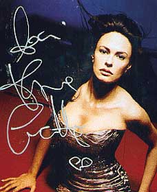 Maria Grazia Cucinotta signed photo