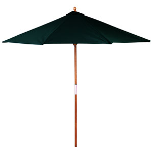 Market Parasol Black