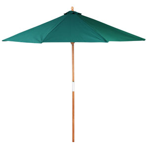 Market Parasol Green