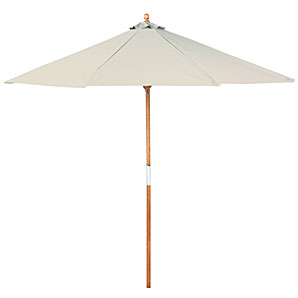 Market Parasol- Natural