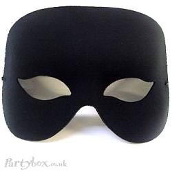 Mask - Standard - Cocktail - Black