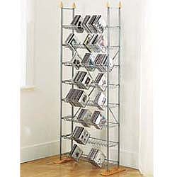 Store over 400 CDs