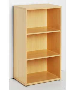 Unbranded Maximo Beech Finish Shelving Unit