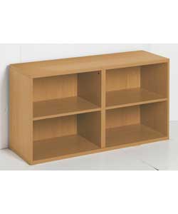 Unbranded Maximo Oak Effect Low Shelving Unit