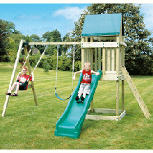 Unbranded Maxplay Apollo Green Climbing Frame