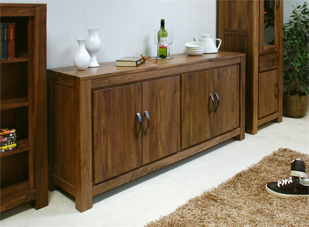 Unbranded Mayan Walnut Large Low Sideboard