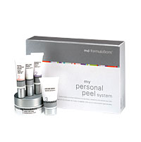 Customizable at-home skin resurfacing, rebalancing and renewal treatment With this three-step