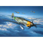 Unbranded Me Bf 109 G-10 Plastic Kit