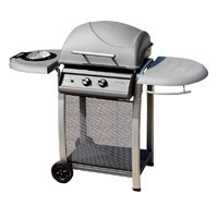 Mediterranean Deluxe 2 Burner Gas Barbecue