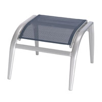 Mediterranean Foot Stool Blue