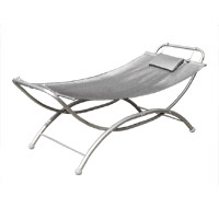 Mediterranean Hammock With Detachable Pillow