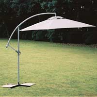 Mediterranean Overhanging Parasol