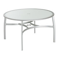 Mediterranean Round Dining Table