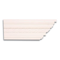 Medium Rope Coving White