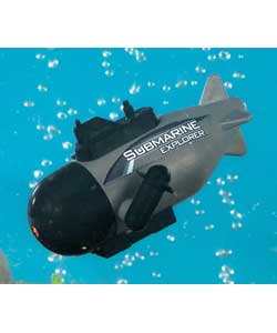 Mega Motors Radio Controlled Submarine Explorer