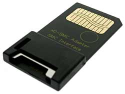 Memory Card Converter - XD Picture Card to SmartMe