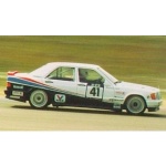 A new 1/43 scale Mercedes-Benz 190E 2.3 Asch DTM 1988 diecast replica from Minichamps. This model