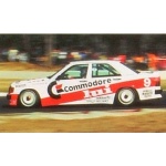 A new 1/43 scale Mercedes-Benz 190E 2.3 Klammer DTM 1986 diecast replica from Minichamps. This