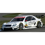 Minichamps 1/43 replica of Mathias Lauda`s 2006 DTM Mercedes CLK