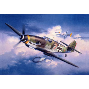 Unbranded Messerschmitt Bf 109 K-4 plastic kit 1:32