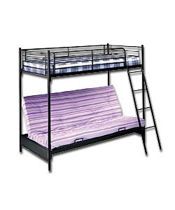 Bunkbed Pine Metal Bunk