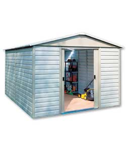 Metal Shiplap Shed