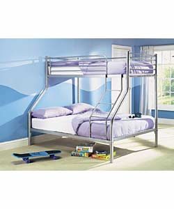 Cabin High Sleeper Silver