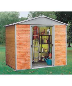 Metal/Wood Shed