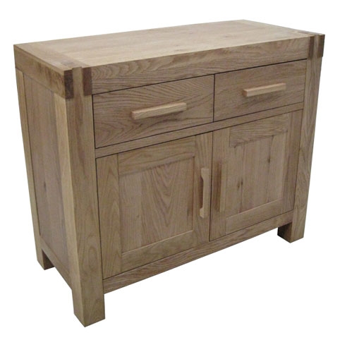 Unbranded Mews Oak Small Sideboard