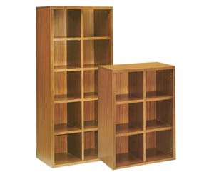 Mezzo cubed bookcases