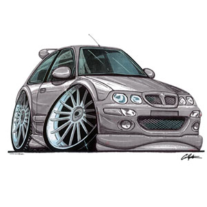 MG ZR - Silver T-shirt