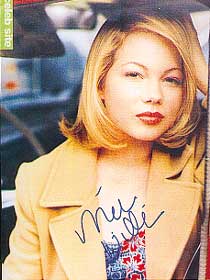 Michelle Williams autograph