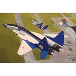 Unbranded MiG-29 Swifts Plastic Kit