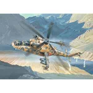 Unbranded Mil Mi-24D Hind Plastic Kit