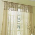 milan tab top curtains