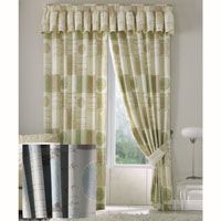 Minuette Unlined Curtains Blue 168x229