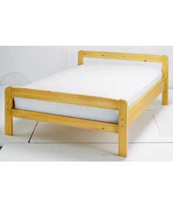 Unbranded Mirko King Size Bed Firm Matt